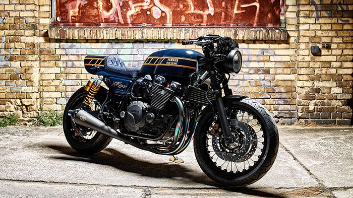 Yamaha Yard Built: XJR1300 Iron Heart 
